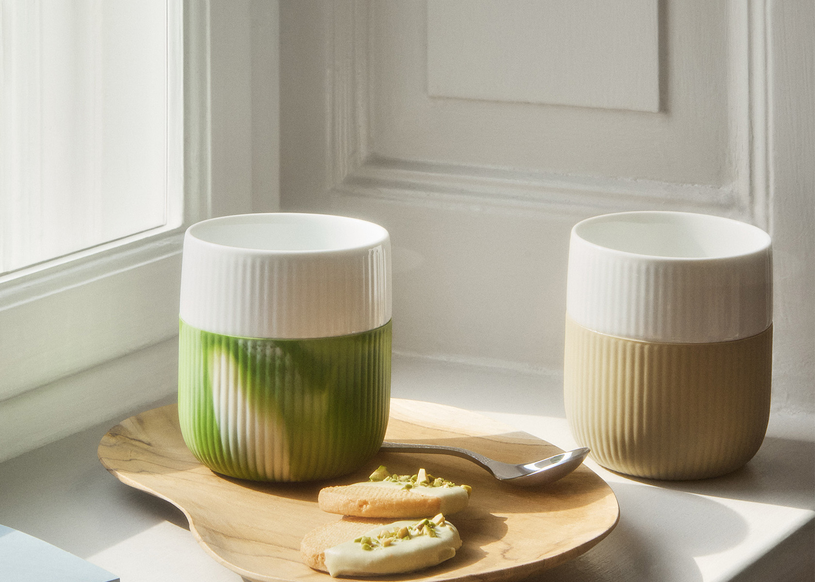 Two new additions to the Fluted Contrast Collection